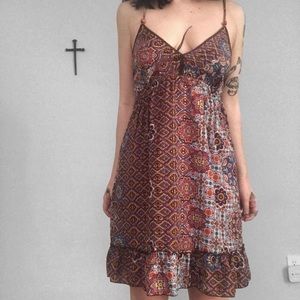 bohemian dress